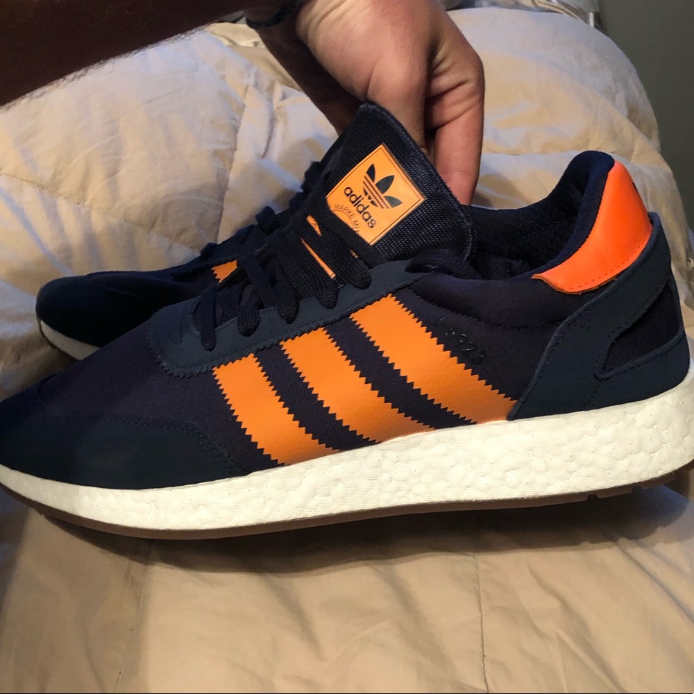 Adidas Originals  I-5923 Navy Orange size 13